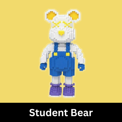 KuboBears™ Buildable Brick Bears