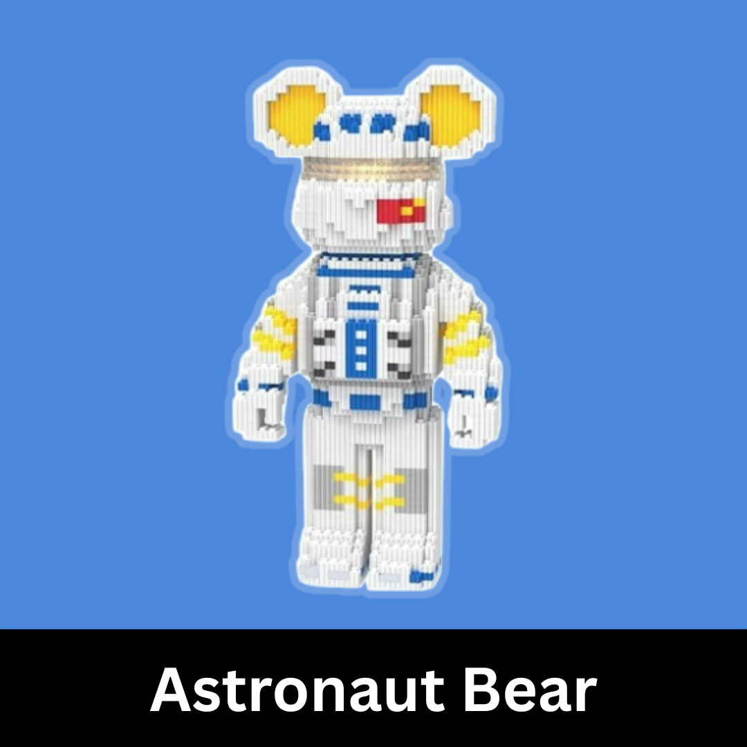 KuboBears™ Buildable Brick Bears