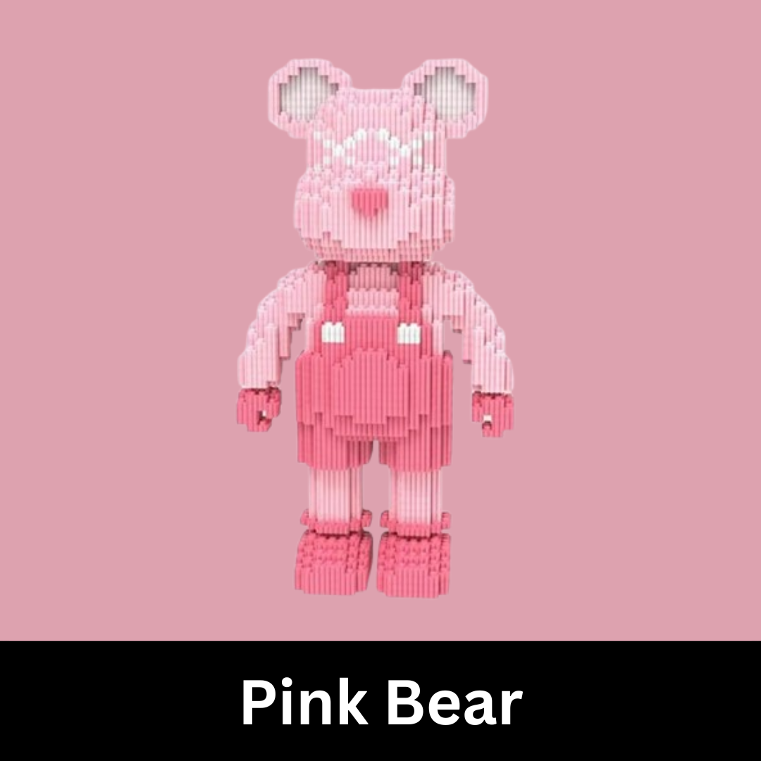 KuboBears™ Buildable Brick Bears