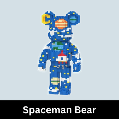 KuboBears™ Buildable Brick Bears