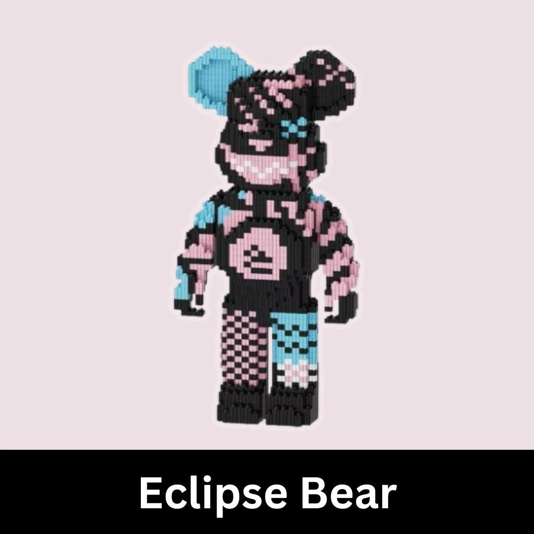 KuboBears™ Buildable Brick Bears