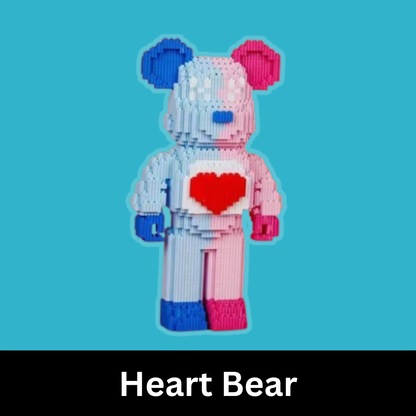 KuboBears™ Buildable Brick Bears